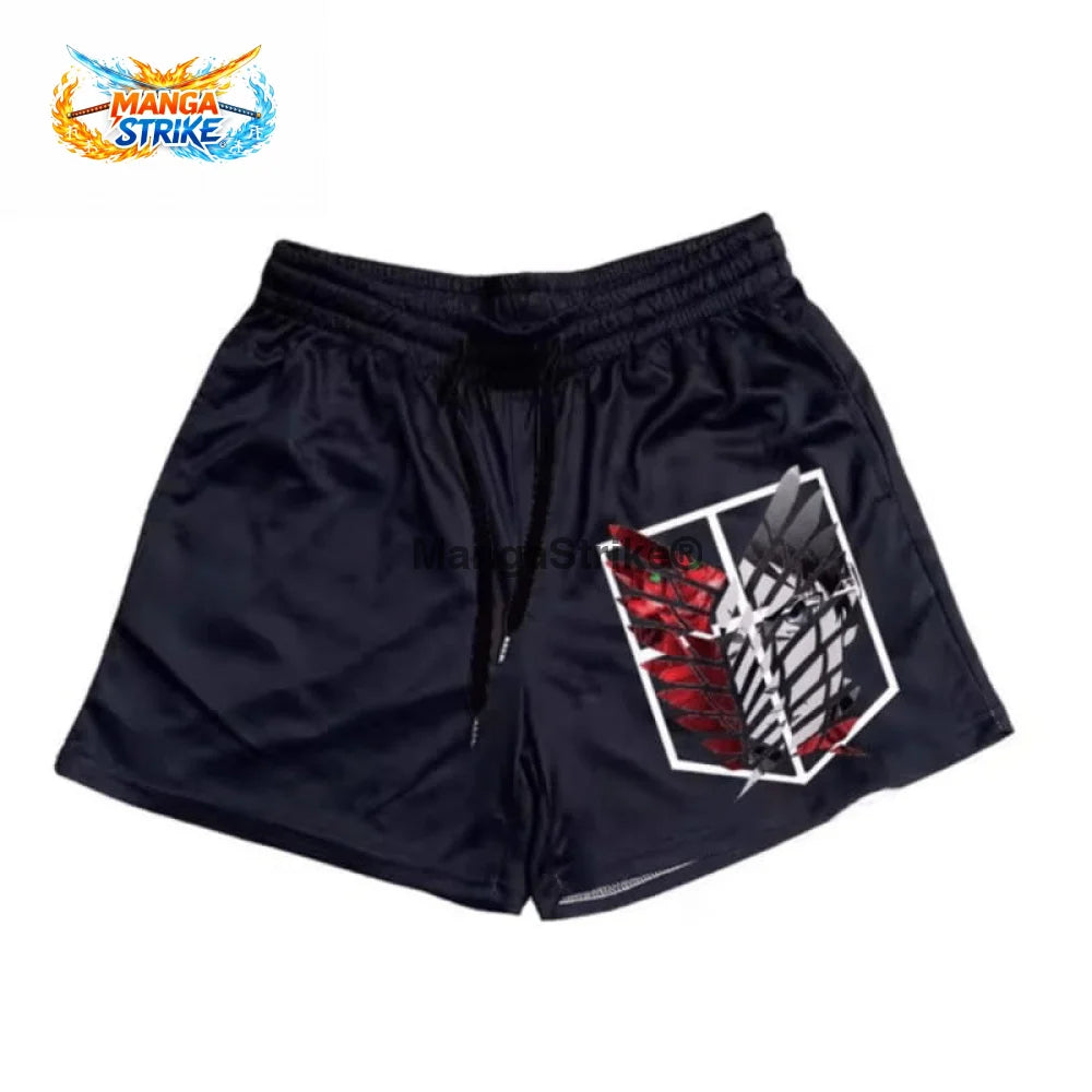 Short Attaque des Titans - Bataillon d’Exploration - XS