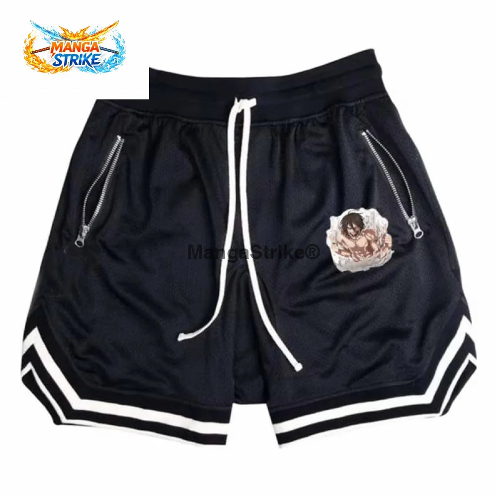 Short Attaque des Titans - Eren en Titan - XS
