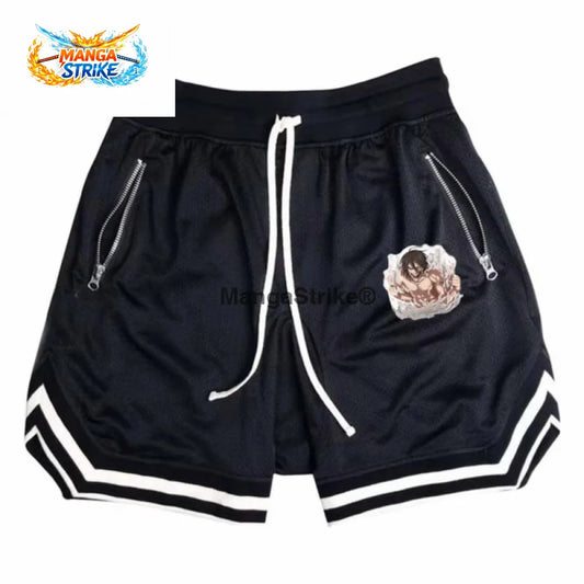 Short Attaque des Titans - Eren en Titan - XS