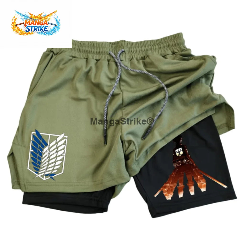 Short Attaque des Titans - Eren Yaeger - XS