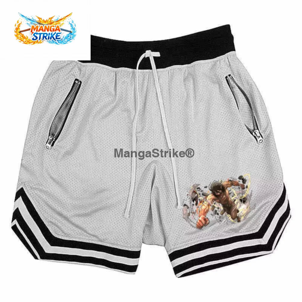 Short Attaque des Titans - Furie du Titan Assaillant - XS