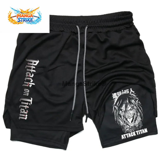 Short Attaque des Titans - Le Titan Assaillant - XS