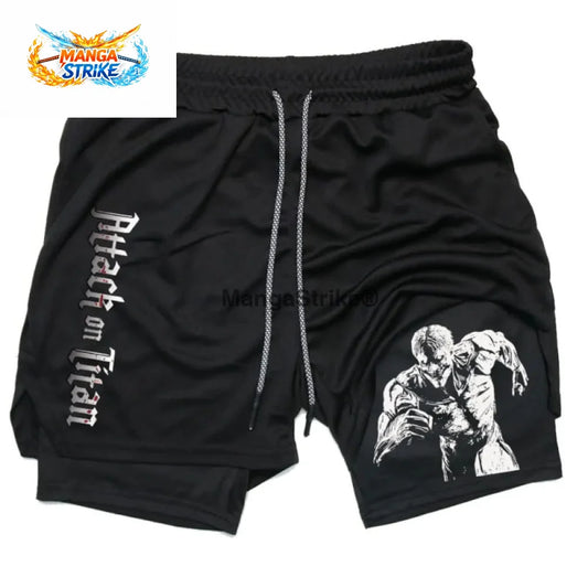 Short Attaque des Titans - Le Titan Cuirassé - XS