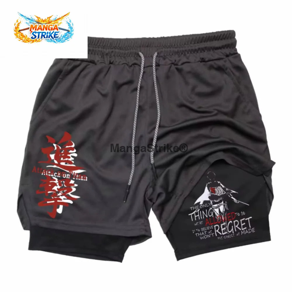 Short Attaque des Titans - Levi Ackerman - XS