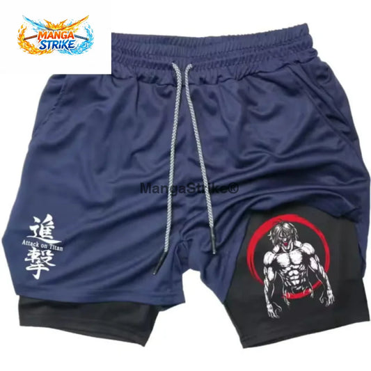 Short Attaque des Titans - Titan Assaillant ’Contrôle’ - XS