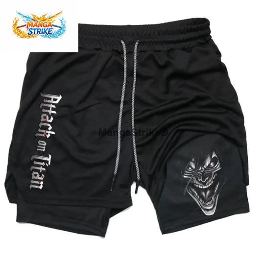 Short Attaque des Titans - Titan Assaillant ’Folie’ - XS