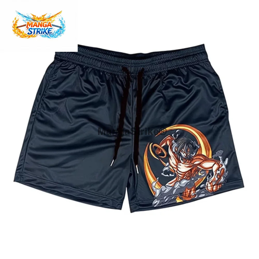 Short Attaque des Titans - Titan Assaillant ’Rage’ - XS
