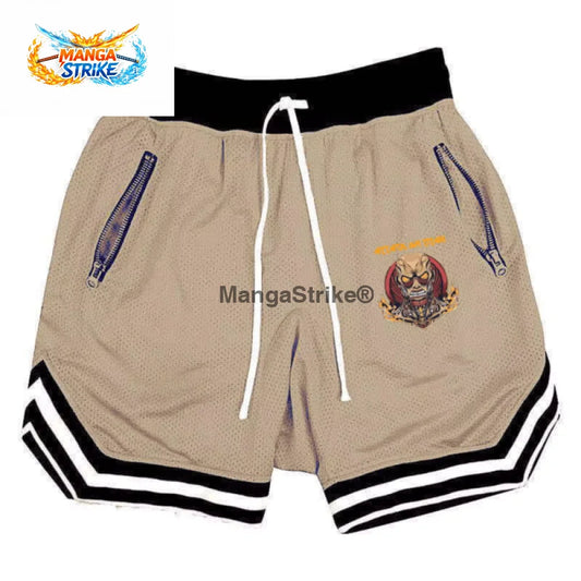 Short Attaque des Titans - Titan Cuirassé Beige - XS