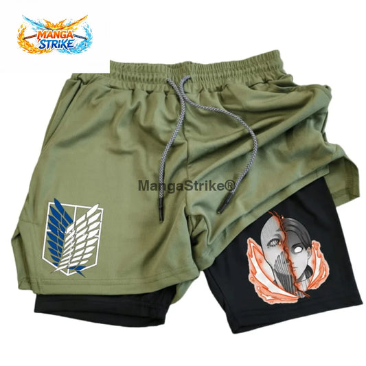 Short Attaque des Titans - Titan Marteau - XS