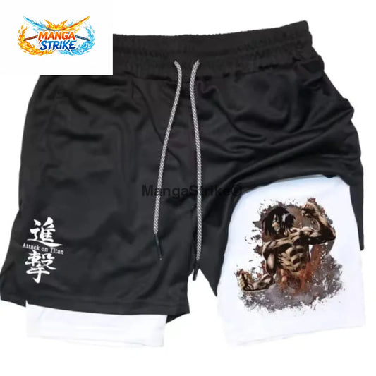 Short Attaque des Titans - Titan Primordial - XS