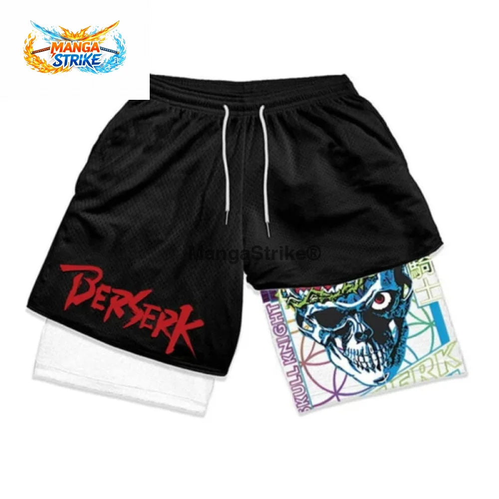 Short Berserk - Béhérit Vermillion - XS