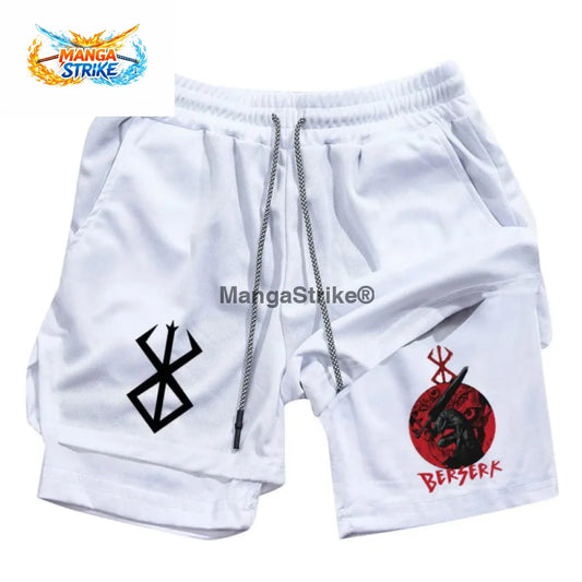 Short Berserk - Berserker Blanc - XS