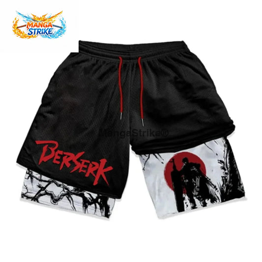 Short Berserk - Éclipse Solaire - XS
