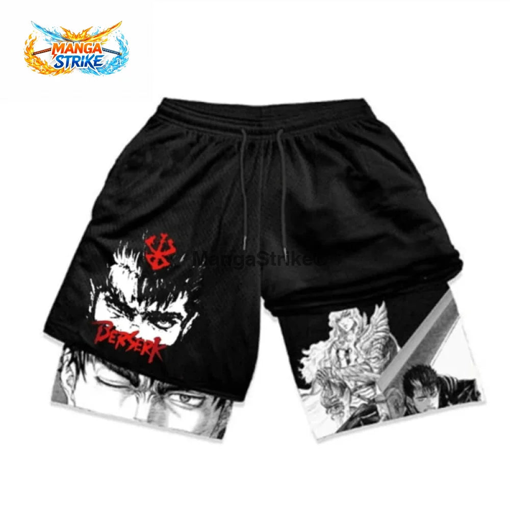 Short Berserk - Guts et Griffith - XS