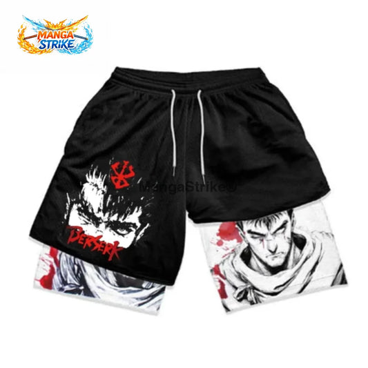 Short Berserk - Guts le Dragonslayer - XS