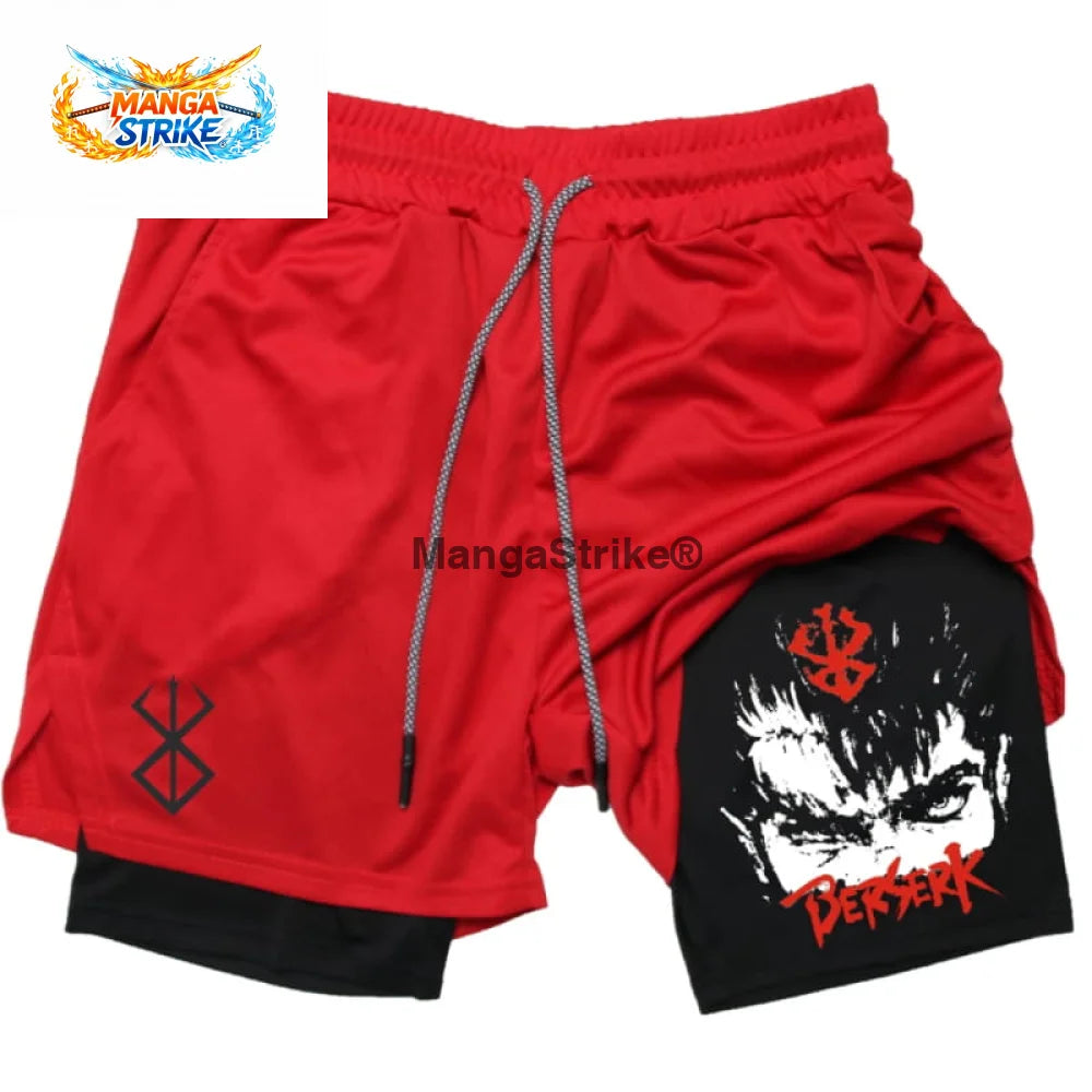 Short Berserk - Guts le Sacrifié - XS