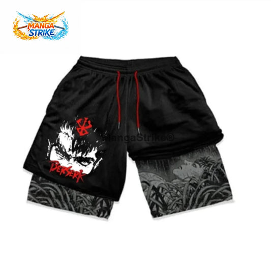 Short Berserk - Guts Le Ténébreux - XS