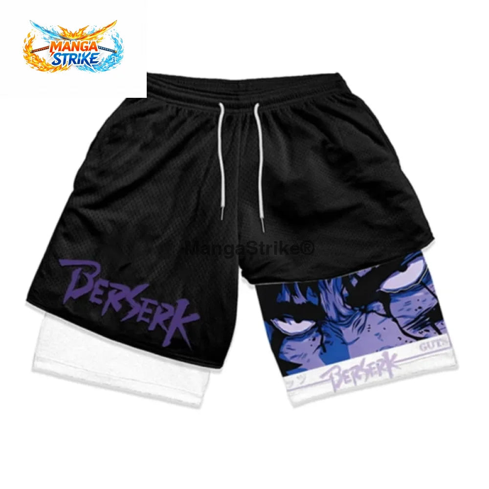 Short Berserk - Guts Violet - XS