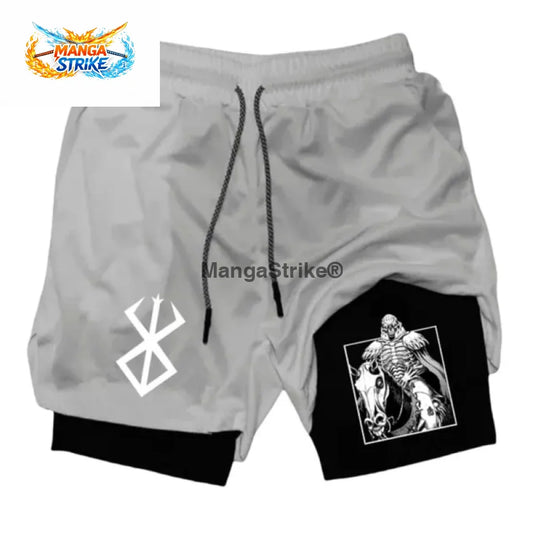 Short Berserk - Le Chevalier Squelette - XS