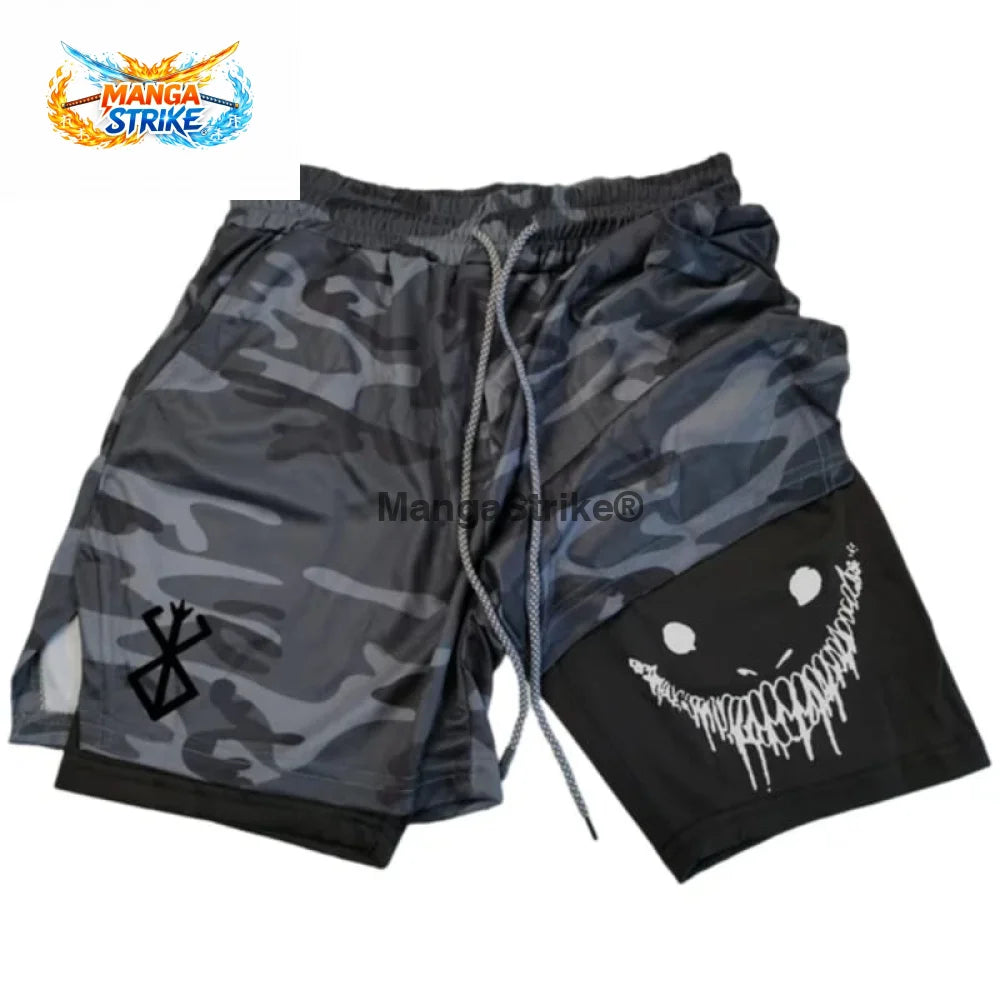 Short Berserk - Marque du Sacrifice - XS
