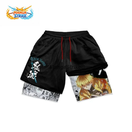 Short Demon Slayer - Agatsuma Zenitsu - XS