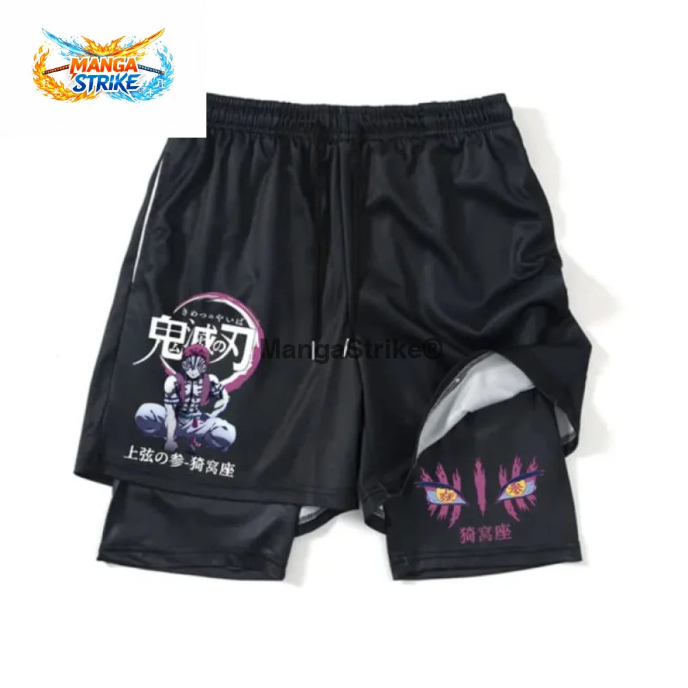 Short Demon Slayer - Akaza - XS