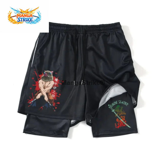 Short Demon Slayer - Inosuke le Pilier de la Bête - XS