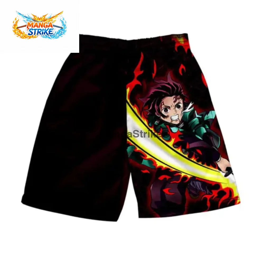 Short Demon Slayer - Kamado Tanjiro - XS