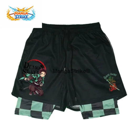 Short Demon Slayer - Logo - XS