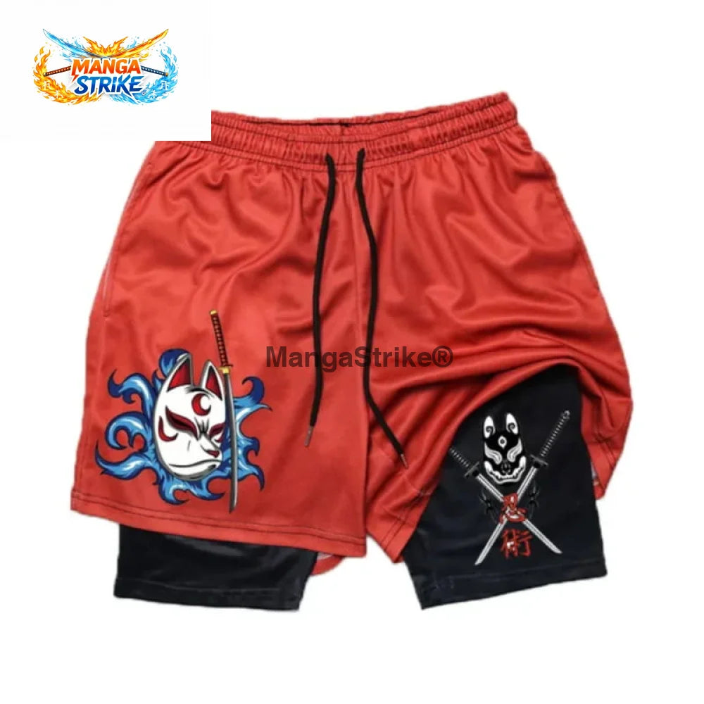 Short Demon Slayer - Masque de Conjuration - XS