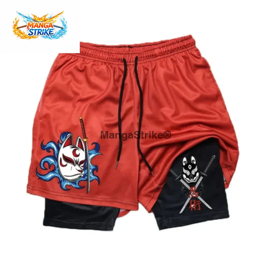 Short Demon Slayer - Masque de Conjuration - XS