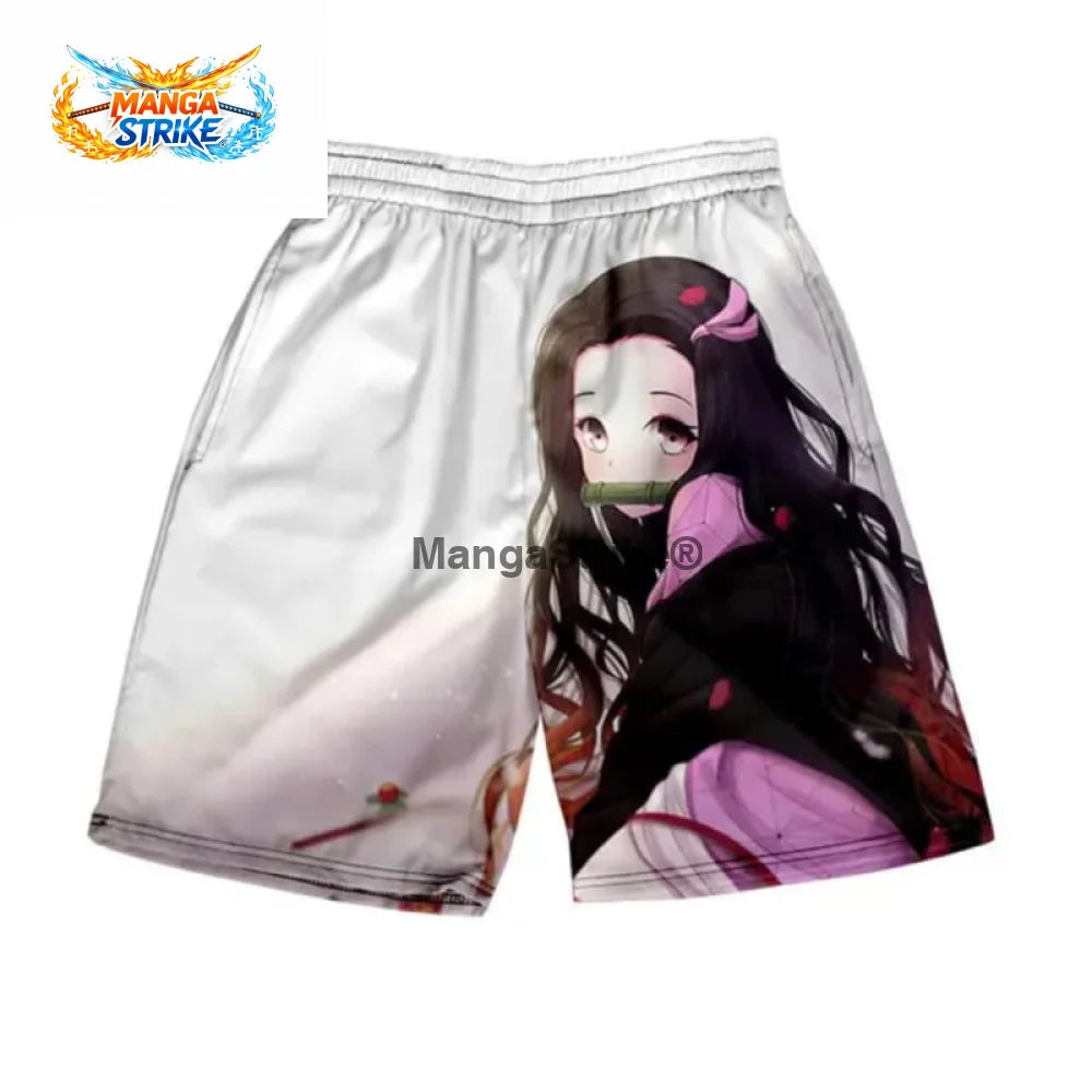 Short Demon Slayer - Nezuko Kamado - XS