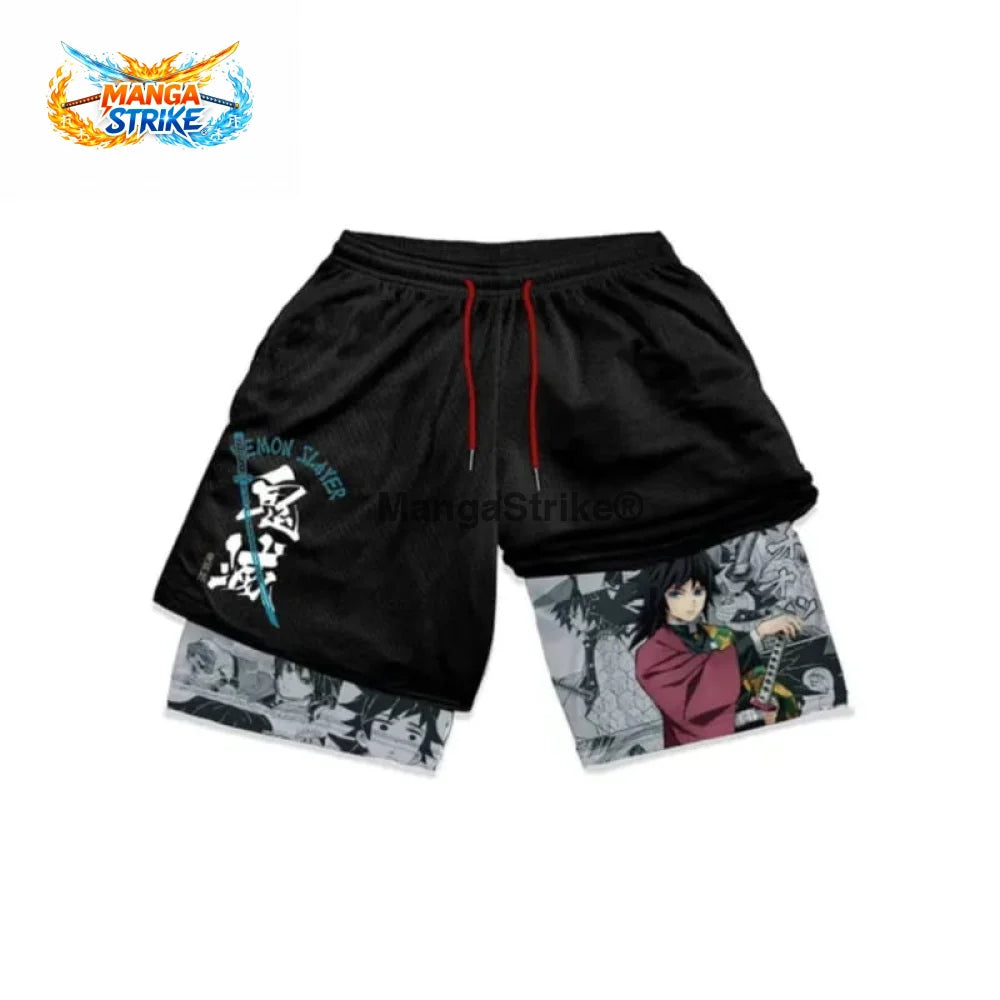 Short Demon Slayer - Pilier de l’Eau - XS
