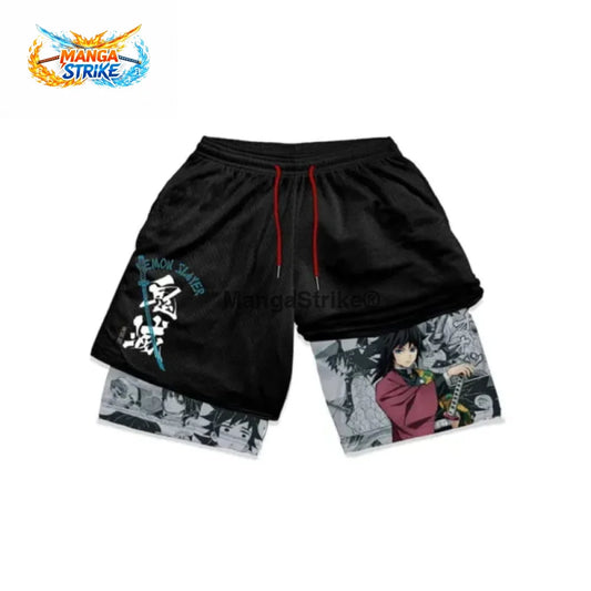 Short Demon Slayer - Pilier de l’Eau - XS