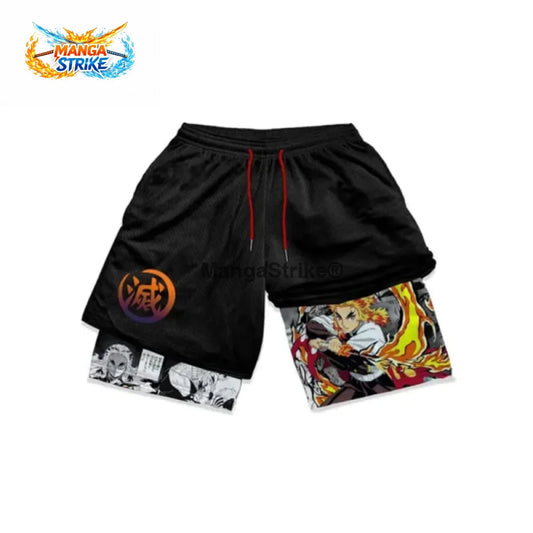 Short Demon Slayer - Rengoku - XS