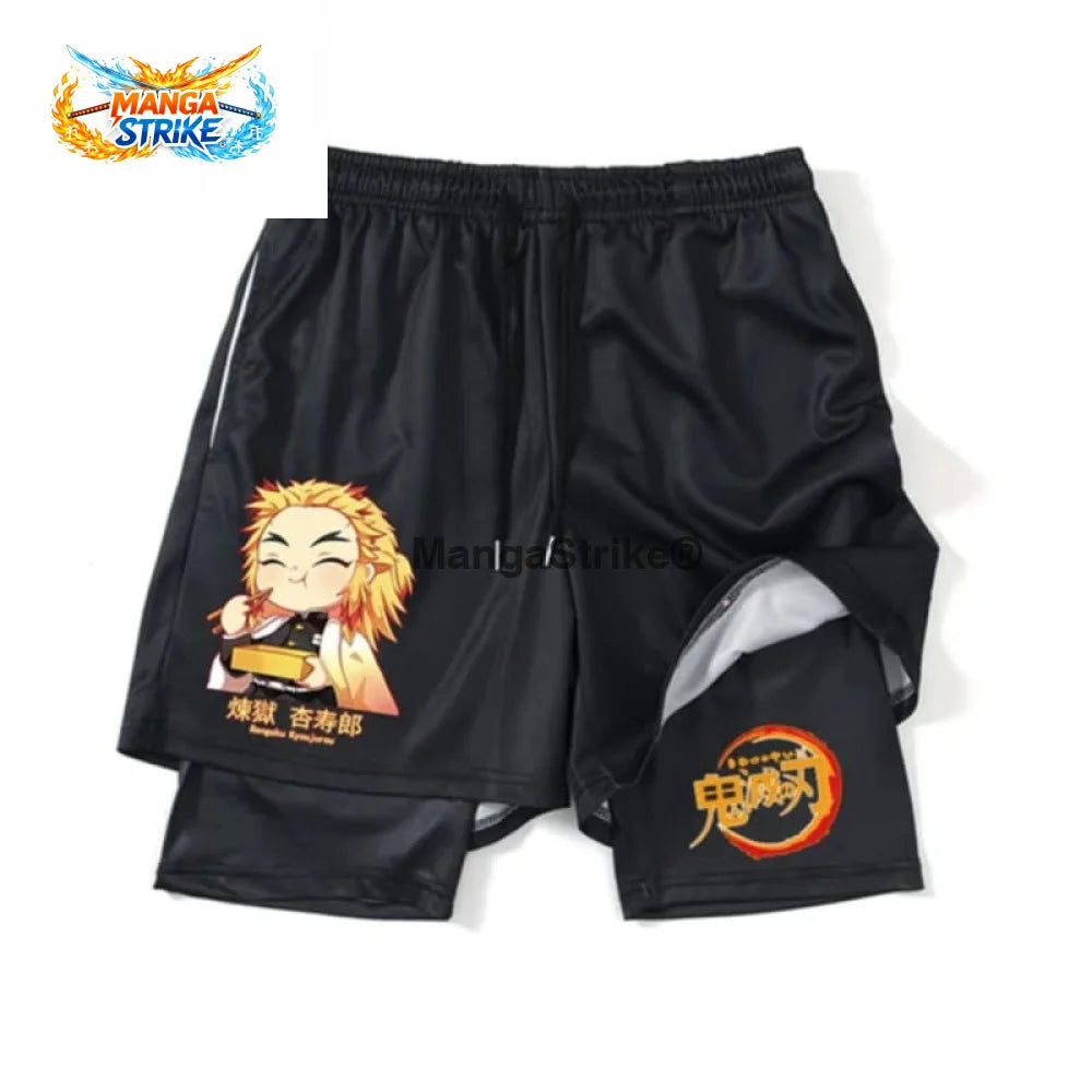 Short Demon Slayer - Rengoku ’Yumi’ - XS