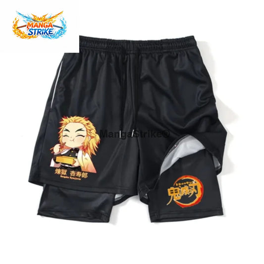 Short Demon Slayer - Rengoku ’Yumi’ - XS