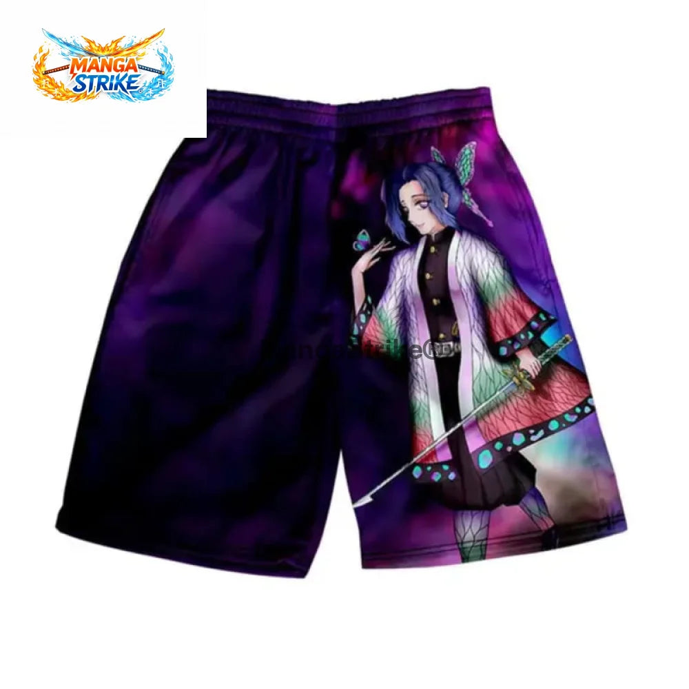 Short Demon Slayer - Shinobu Souffle de l’Insecte - XS