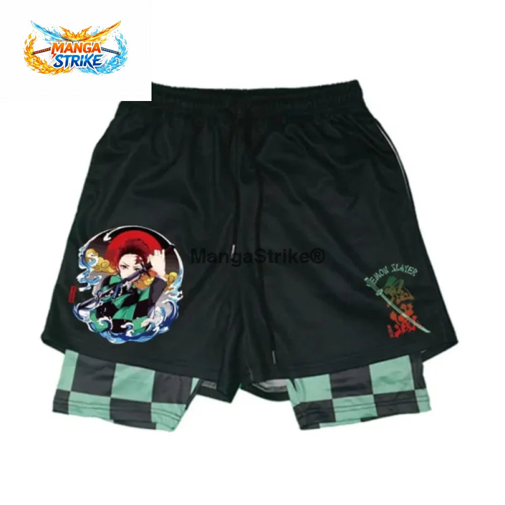 Short Demon Slayer - Tanjiro Souffle de l’Eau - XS