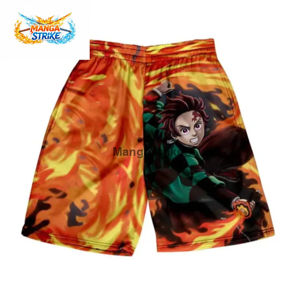Short Demon Slayer - Tanjiro Valse - XS