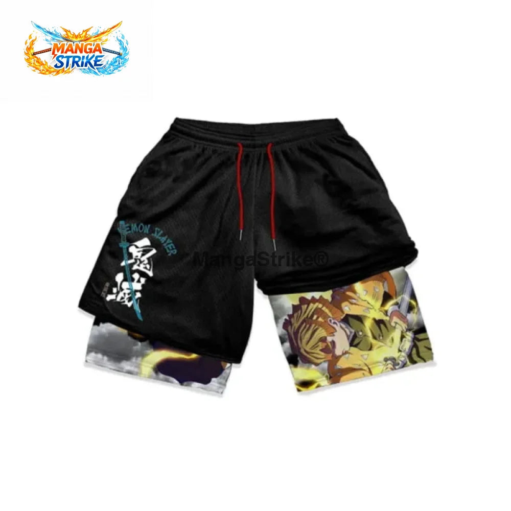 Short Demon Slayer - Zenitsu Agatsuma - XS