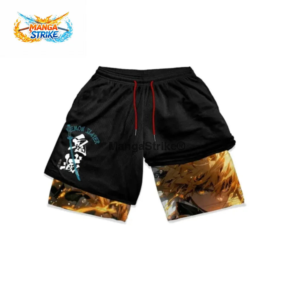 Short Demon Slayer - Zenitsu le Pilier de la Foudre - XS