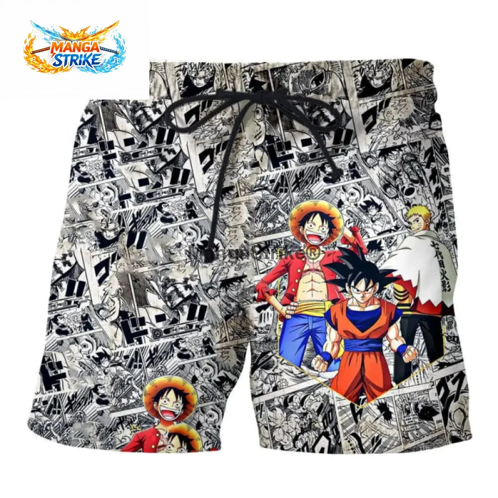 Short Dragon Ball - Big Three - XS