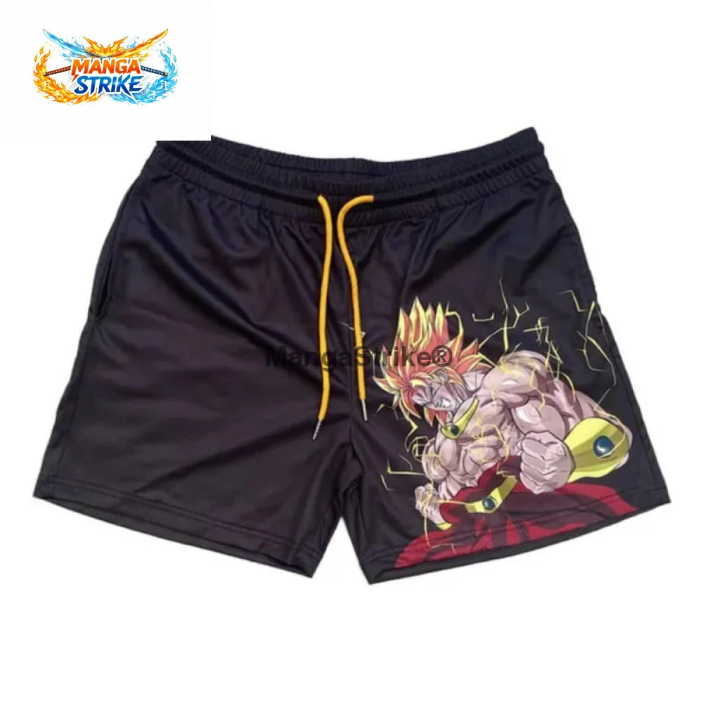 Short Dragon Ball - Broly Berserker - XS