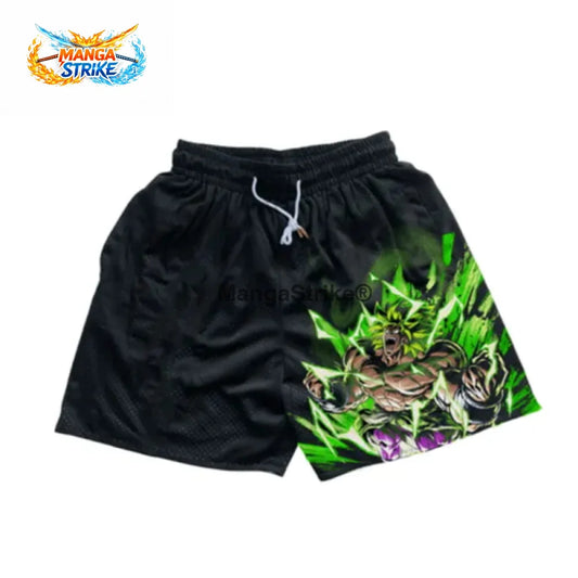 Short Dragon Ball - Broly - XS