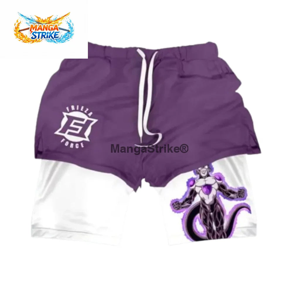 Short Dragon Ball - Freezer - XS