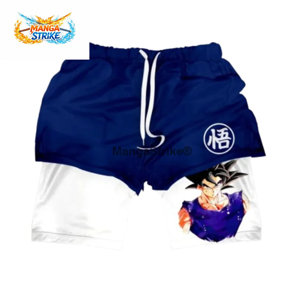 Short Dragon Ball - Goku DBGT - XS