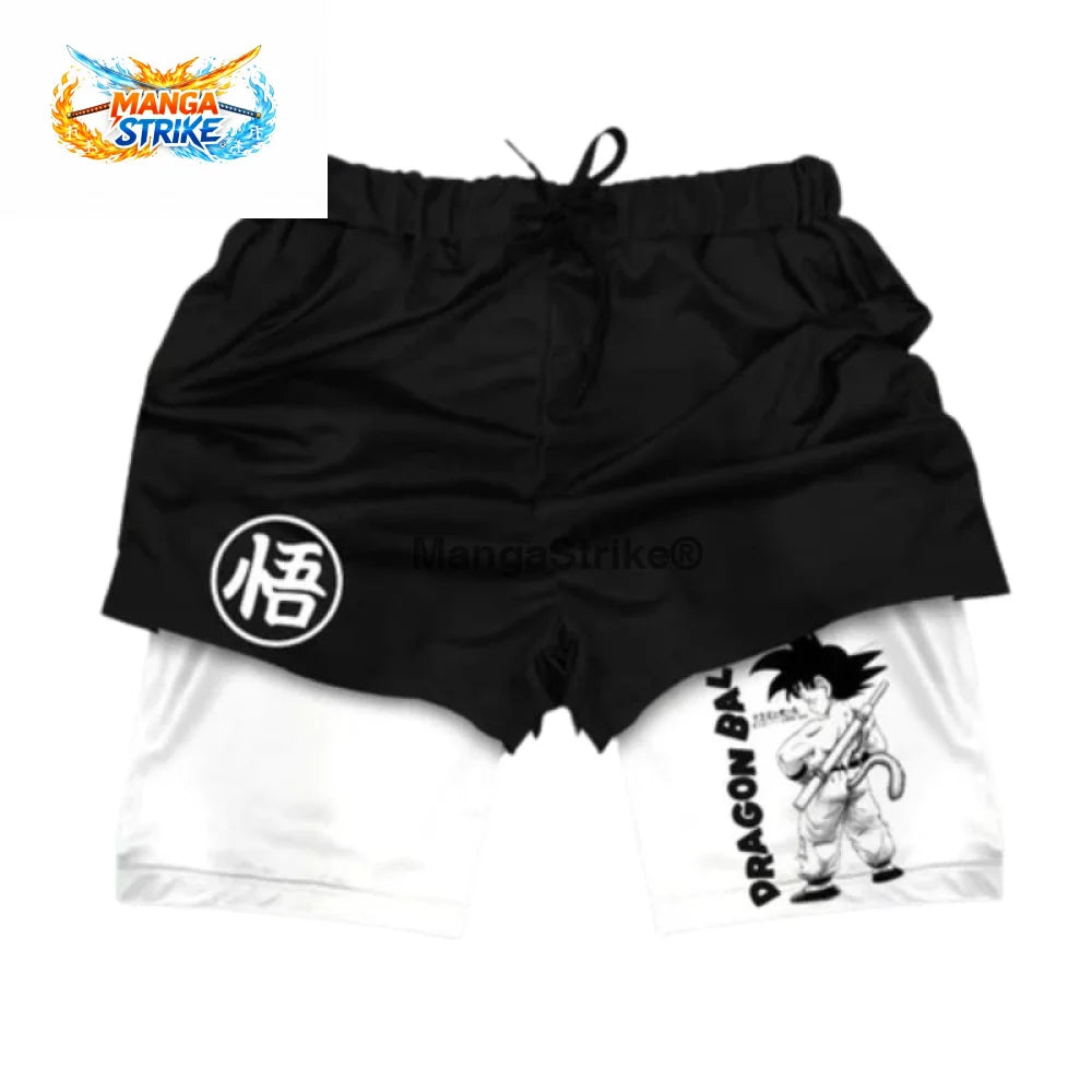 Short Dragon Ball - Goku Enfant - XS
