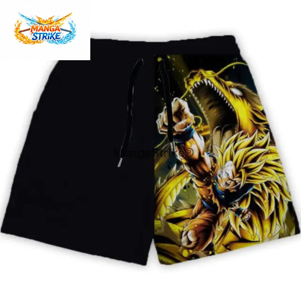 Short Dragon Ball - Goku ’Le Poing d’Or’ - XS