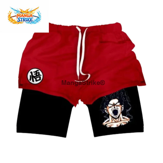 Short Dragon Ball - Goku Super Saiyan - XS